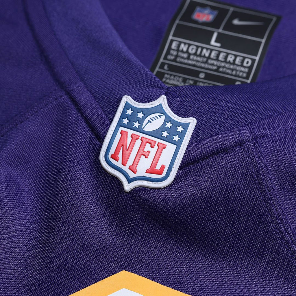 Randy Moss Minnesota Vikings Nike Classic Retired Player Game Jersey - Purple