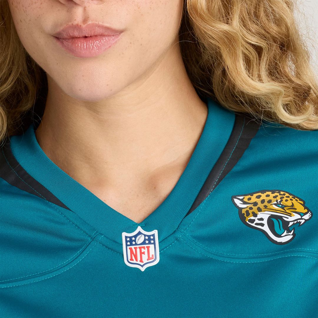 Patrick Mekari Jacksonville Jaguars Nike Women's Team Game Jersey -  Teal
