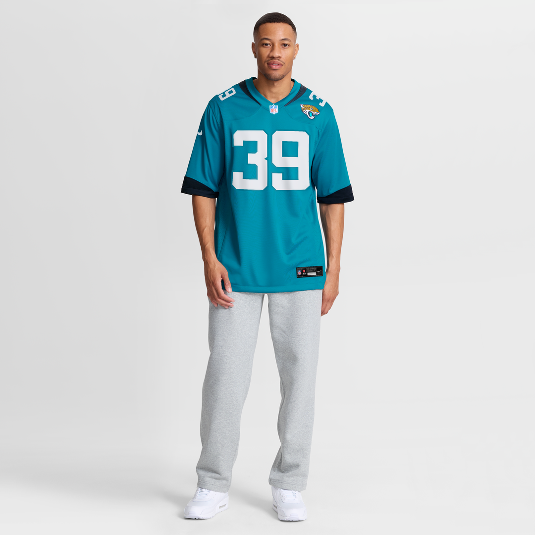 Cam Little Jacksonville Jaguars Nike Team Game Jersey -  Teal