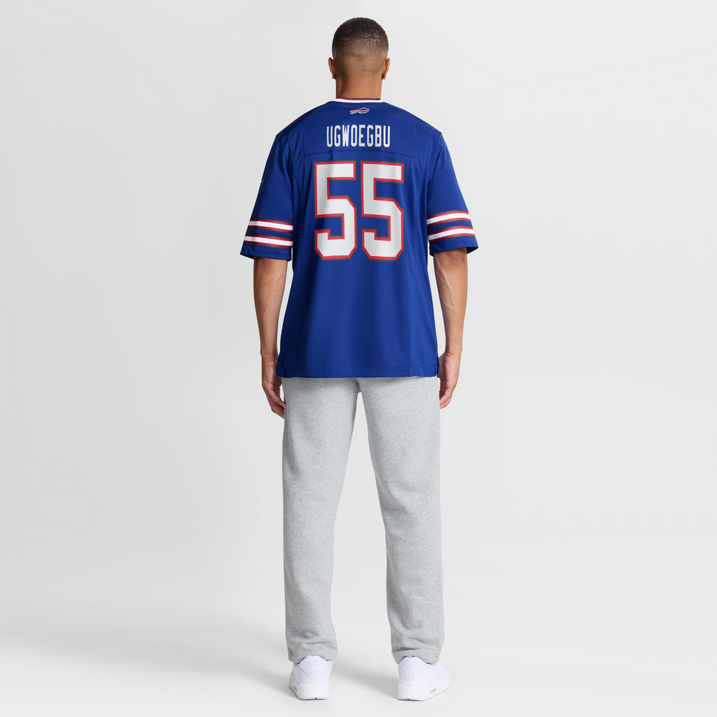 David Ugwoegbu Buffalo Bills Nike Game Jersey -  Royal