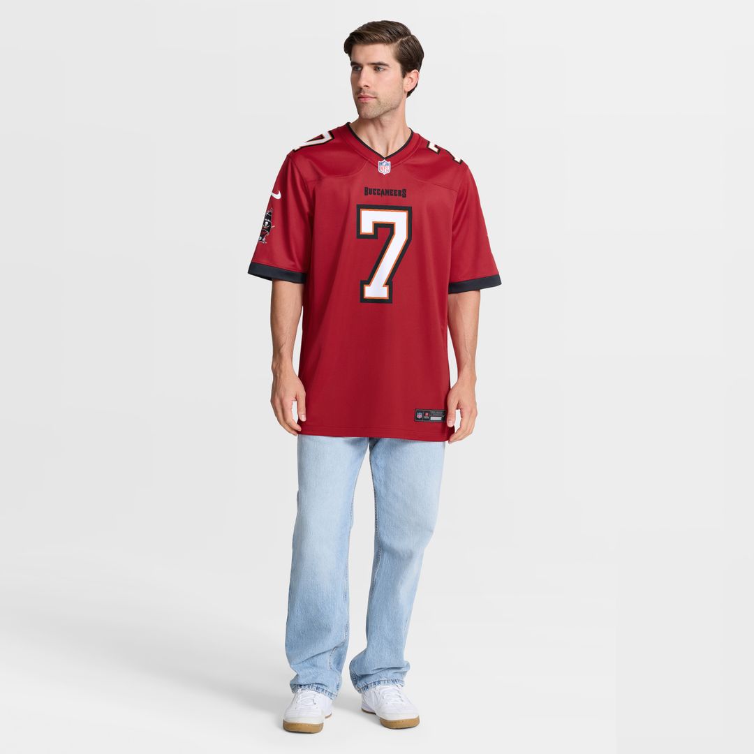 Bucky Irving Tampa Bay Buccaneers Nike Alternate Game Jersey -  Orange
