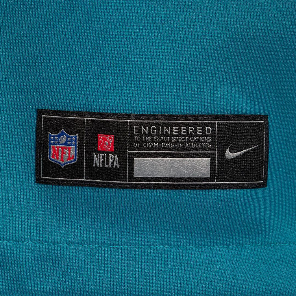 Travon Walker Jacksonville Jaguars Nike Prowler Throwback Player Game Jersey - Teal