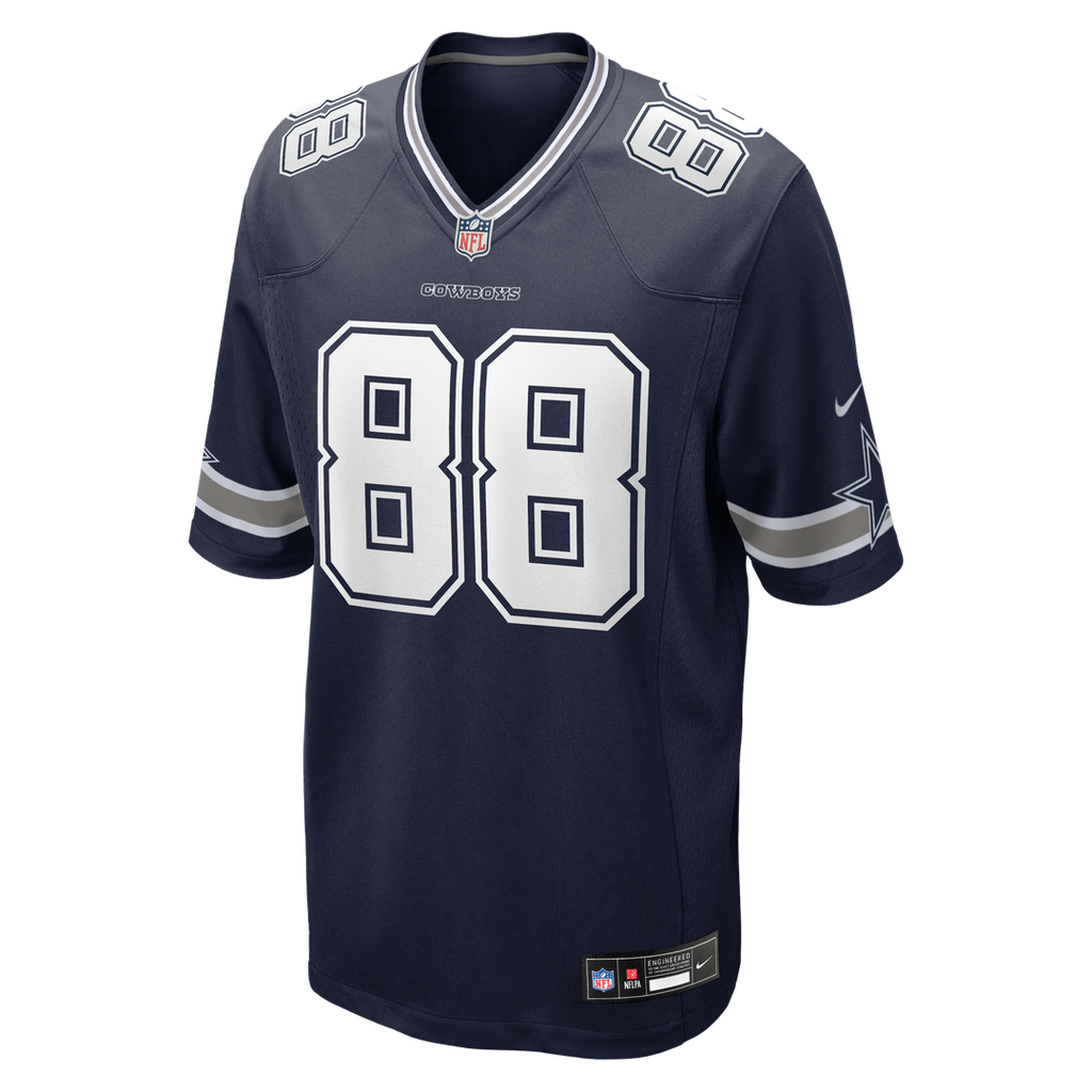 CeeDee Lamb Dallas Cowboys Nike Game Team Jersey - White