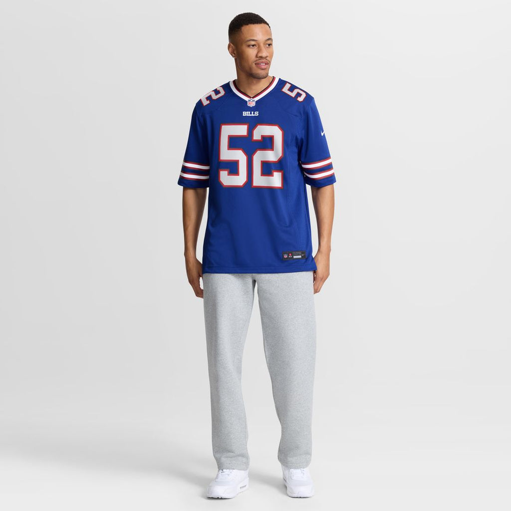 Kaleb Elarms-Orr Buffalo Bills Nike Team Game Jersey - Royal