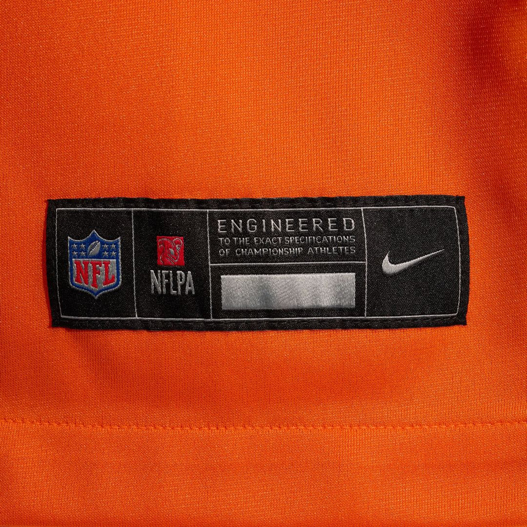 Quinn Meinerz Denver Broncos Nike Alternate Game Jersey - Orange