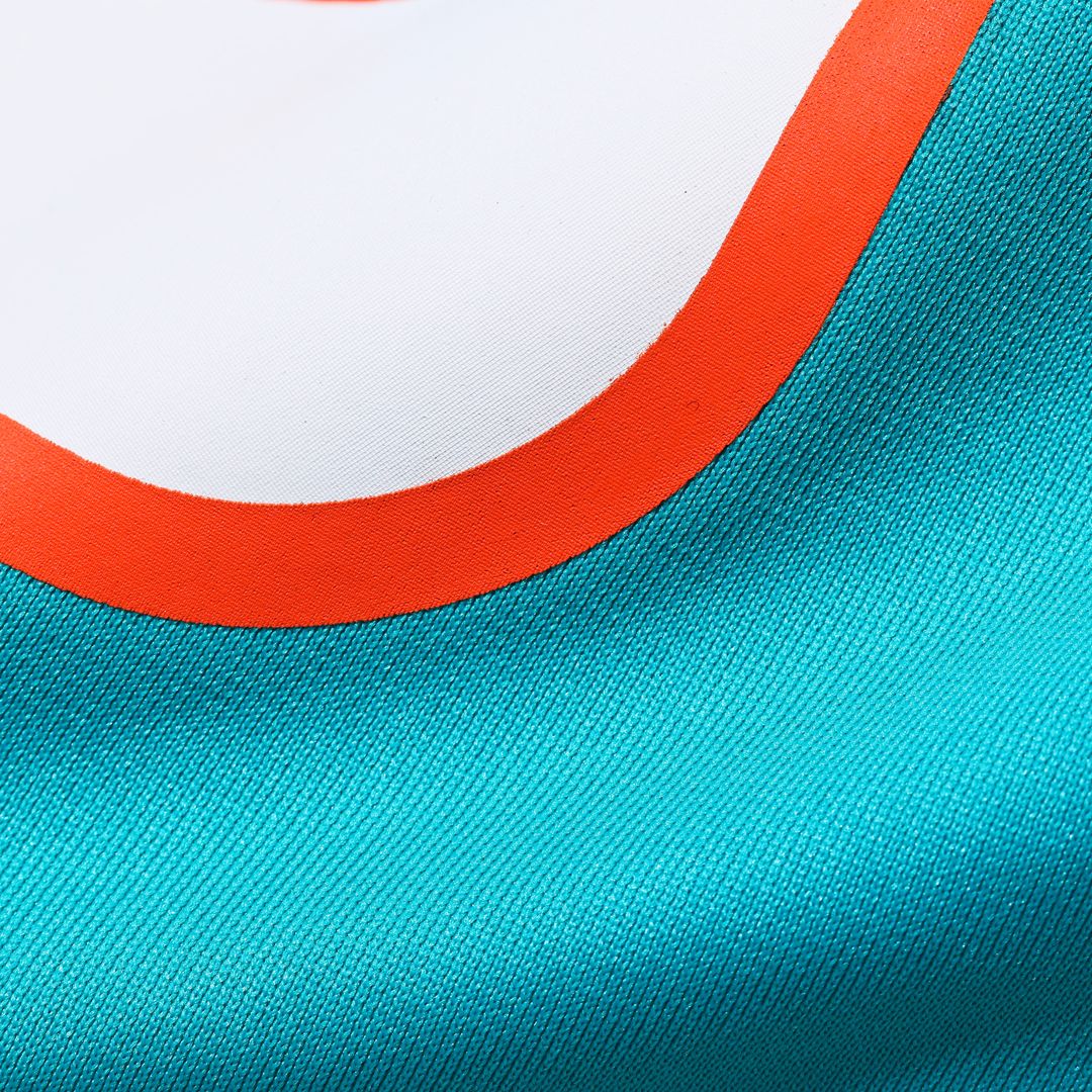 Ifeatu Melifonwu Miami Dolphins Nike Team Game Jersey -  Aqua