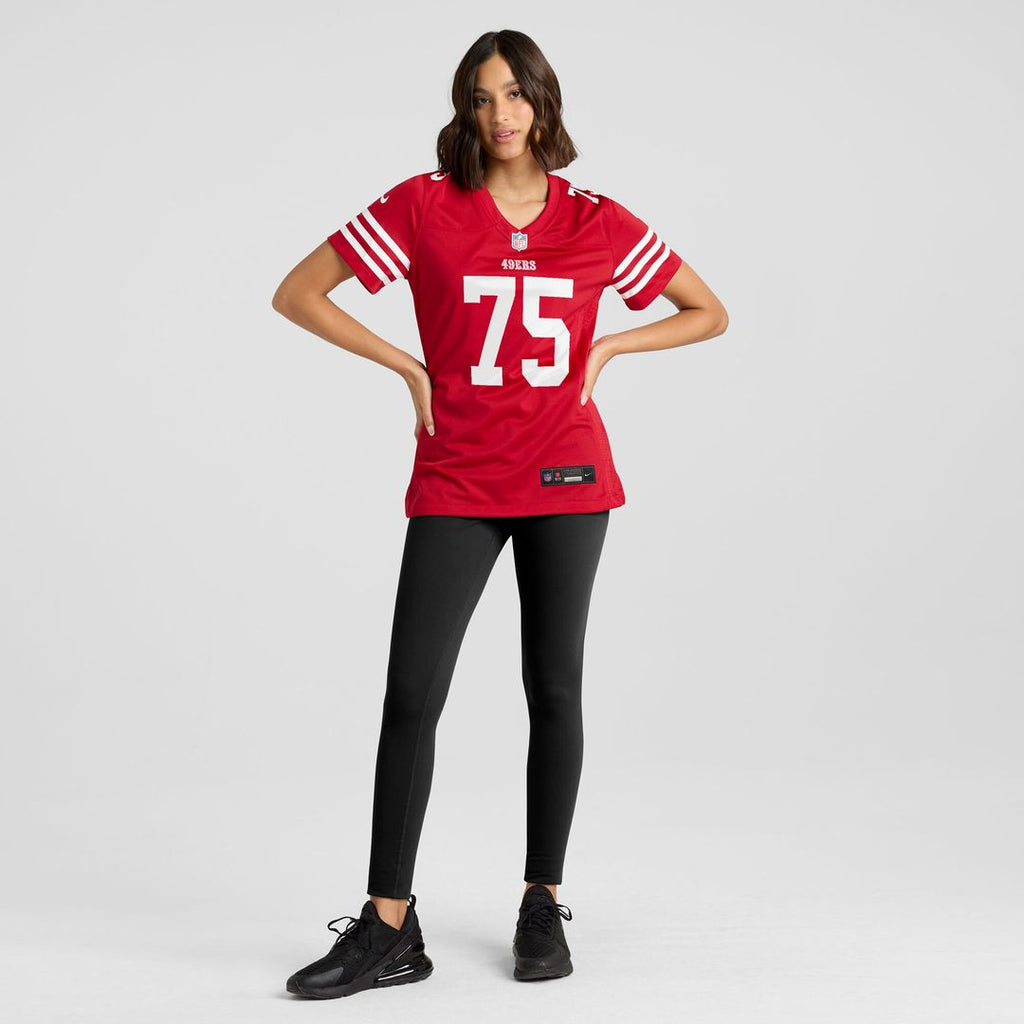 Connor Colby San Francisco 49ers Nike Women's Team Game Jersey -  Scarlet