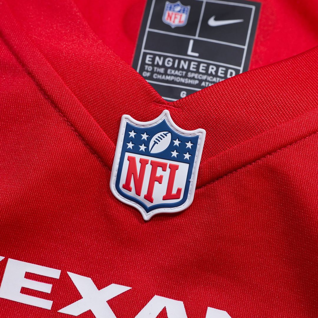 Jalen Pitre Houston Texans Nike Alternate Game Jersey - Red