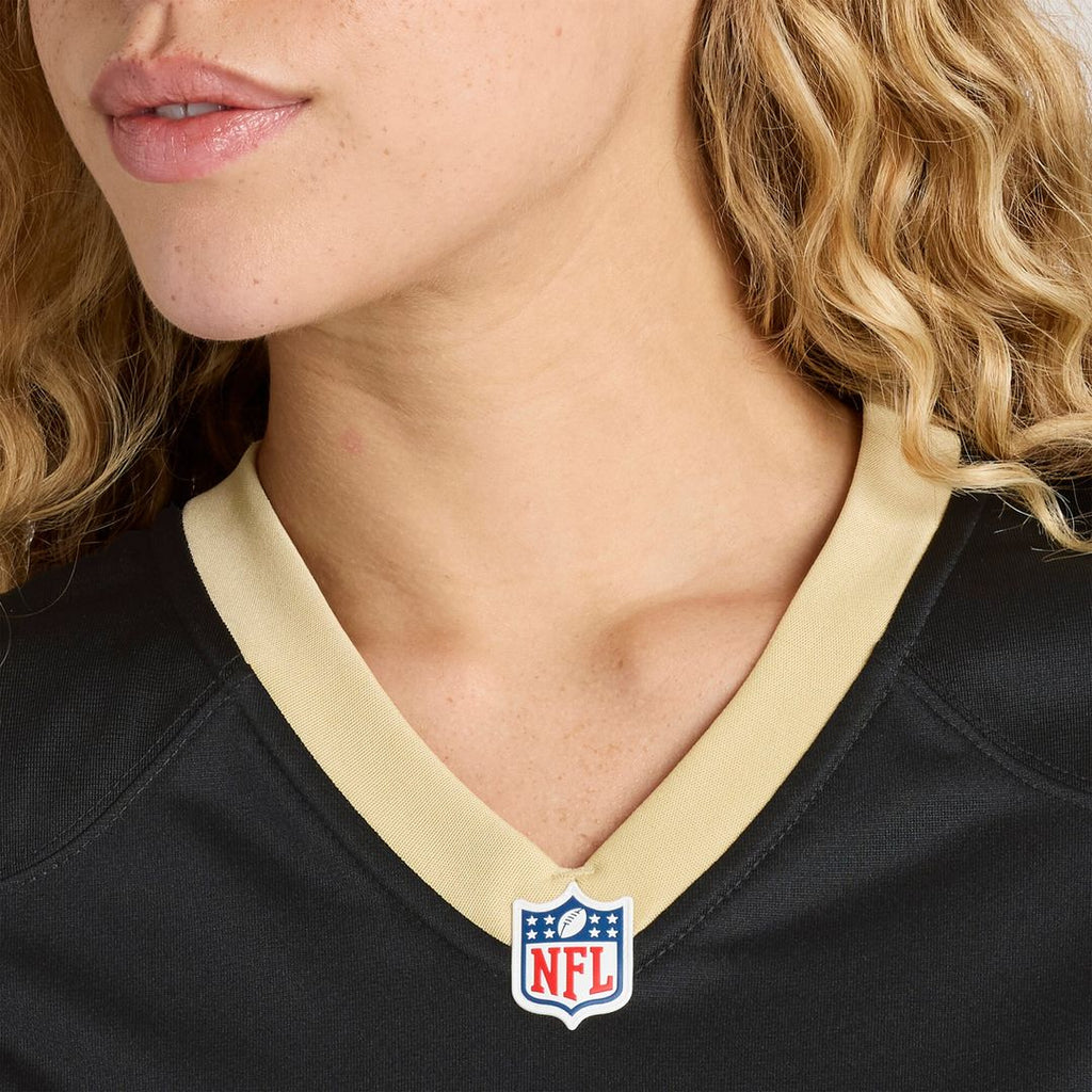 Rejzohn Wright New Orleans Saints Nike Women's Team Game Jersey -  Black