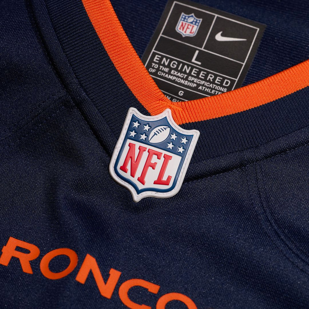Jaleel McLaughlin Denver Broncos Nike Team Game Jersey -  Orange