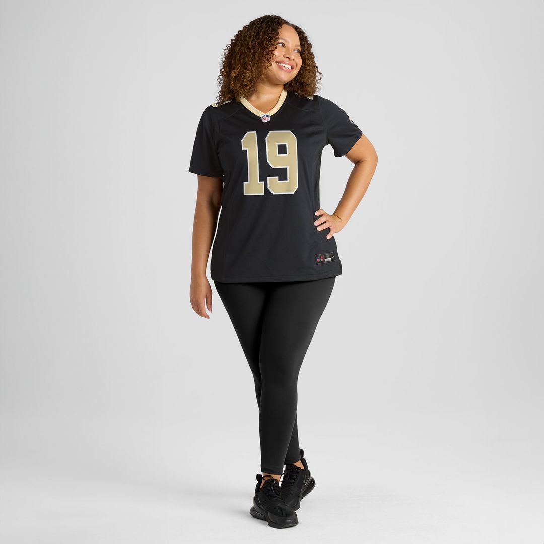Blake Grupe New Orleans Saints Nike Women's Team Game Jersey -  Black