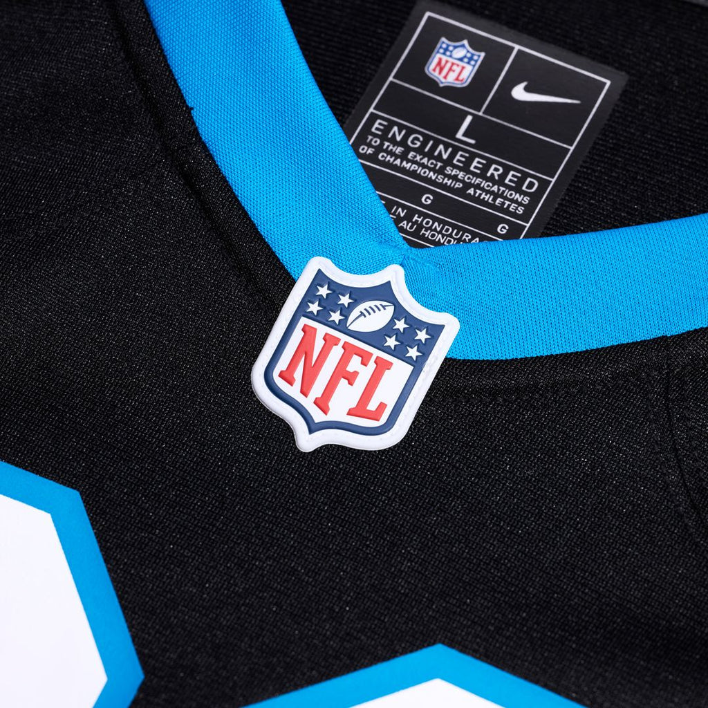 Luke Kuechly Carolina Panthers Nike Team Game Jersey -  Black