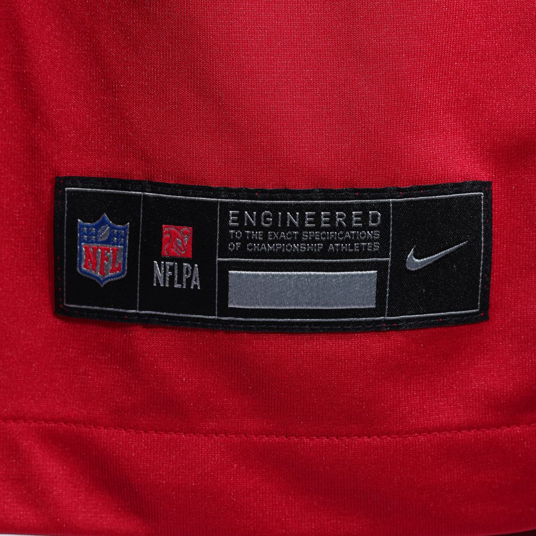 Mike Evans San Francisco 49ers Nike Game Jersey - Scarlet