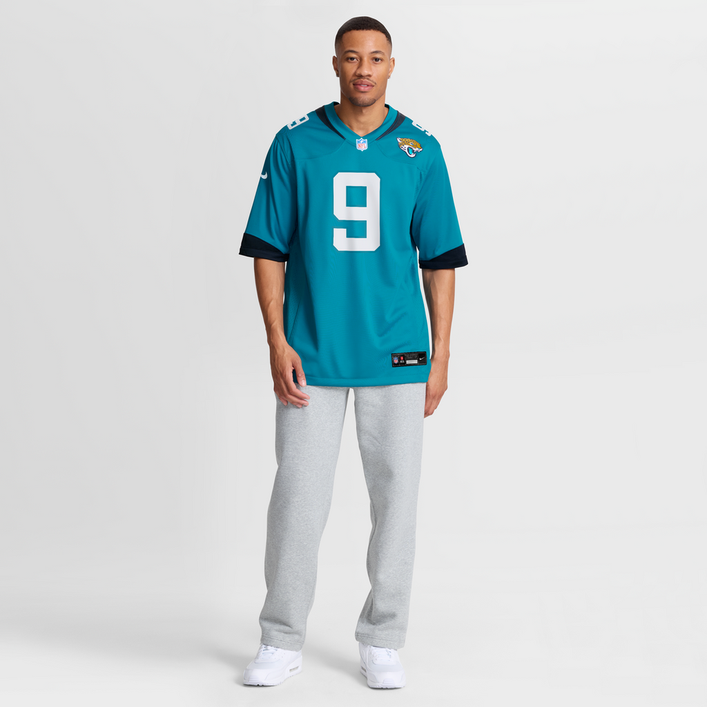 Logan Cooke Jacksonville Jaguars Nike Game Jersey - Teal