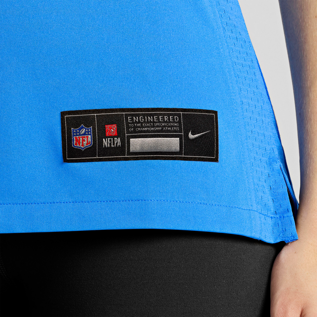 Keaton Mitchell Los Angeles Chargers Nike Women's Team Game Jersey -  Powder Blue