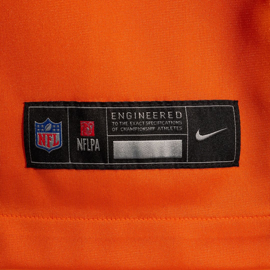 Mike McGlinchey Denver Broncos Nike Team Game Jersey -  Orange