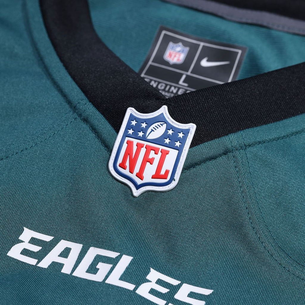DeVonta Smith Philadelphia Eagles Nike Team Game Jersey - Midnight Green