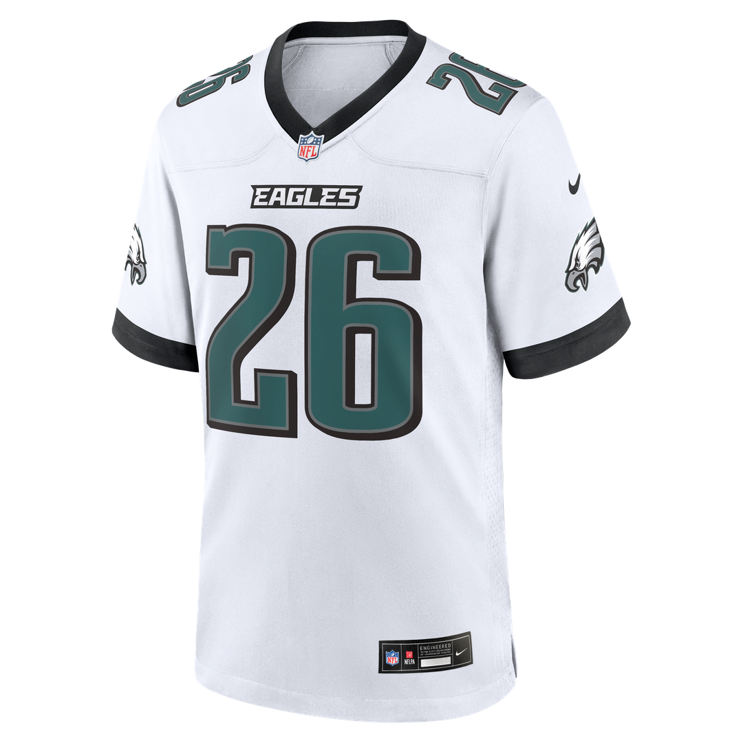 Saquon Barkley Philadelphia Eagles Nike Game Jersey -  White