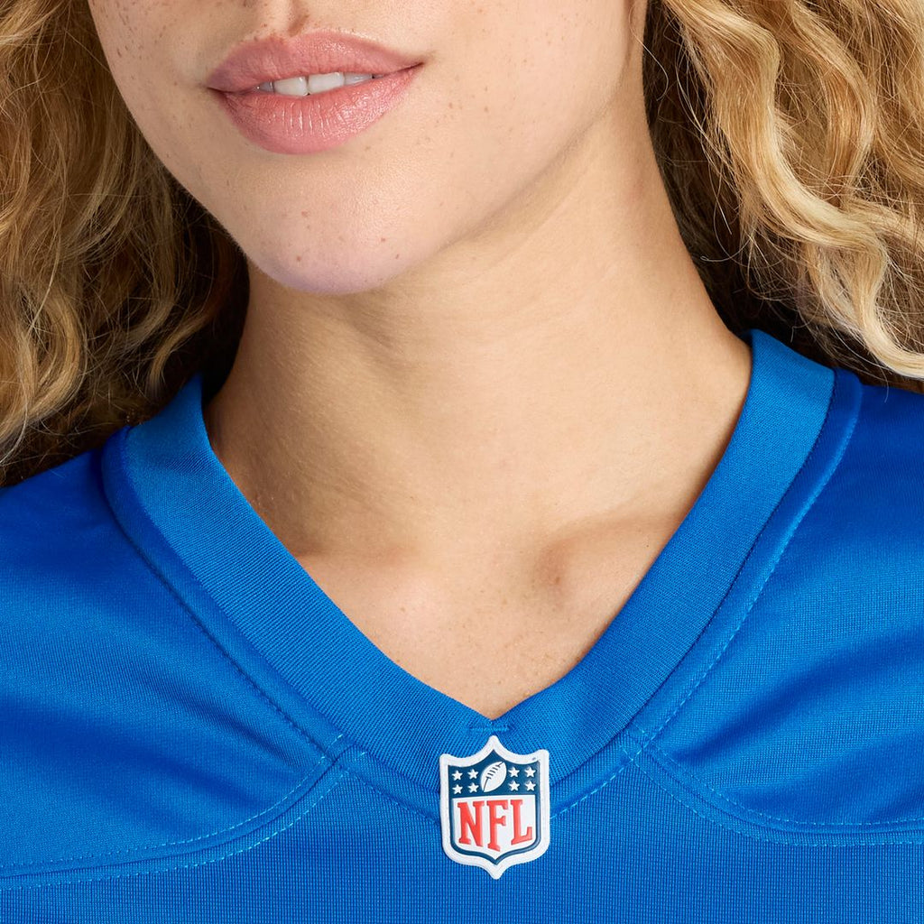 Hogan Hatten Detroit Lions Nike Women's Game Jersey -  Blue