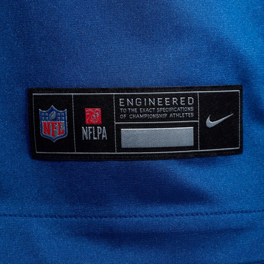Camryn Bynum Indianapolis Colts Nike Alternate 2 Indiana Nights Game Jersey -  Heather Royal