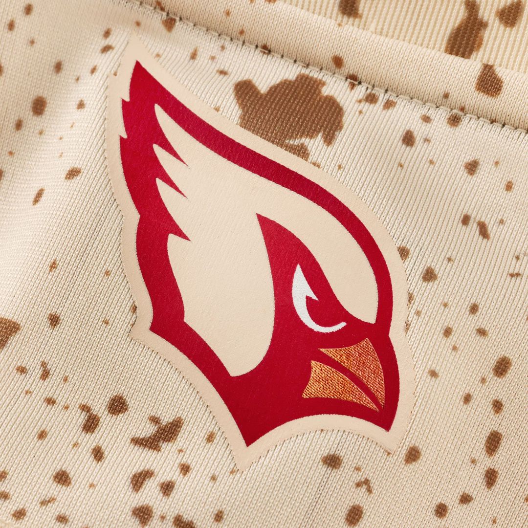 Marvin Harrison Jr. Arizona Cardinals Nike 2025 Rivalries Collection Game Jersey - Natural