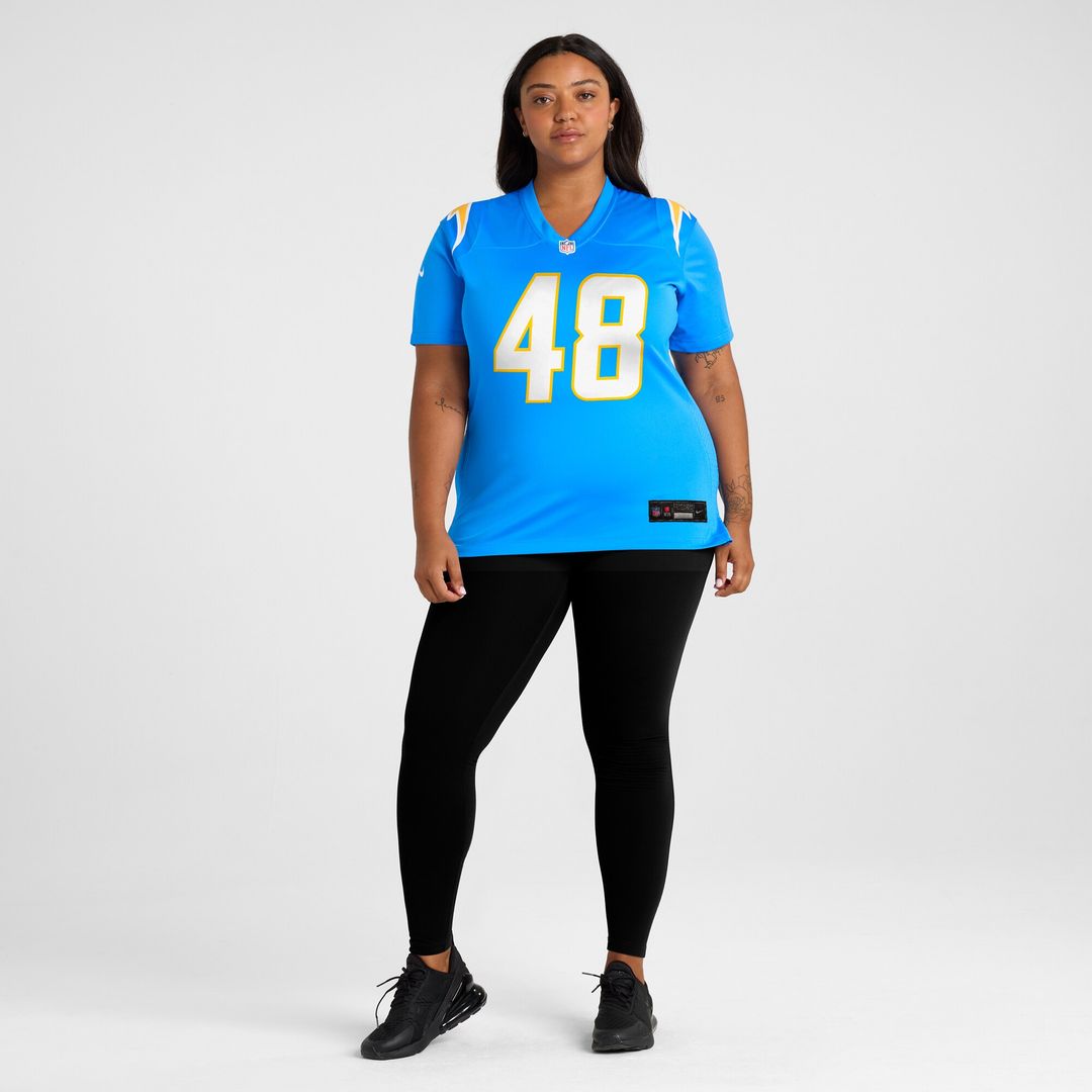 Bud Dupree Los Angeles Chargers Nike Women's Team Game Jersey -  Powder Blue