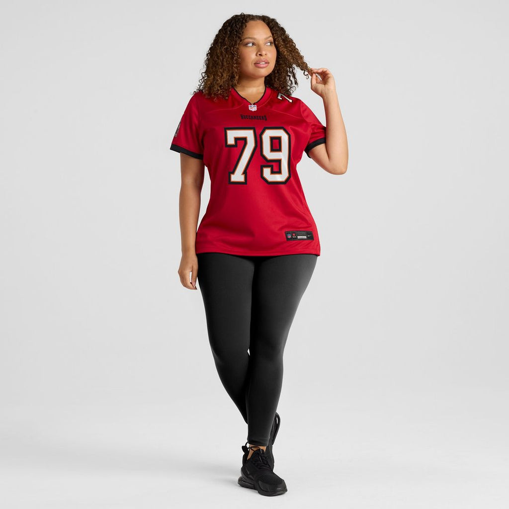 Elijah Klein Tampa Bay Buccaneers Nike Women's  Game Jersey -  Red