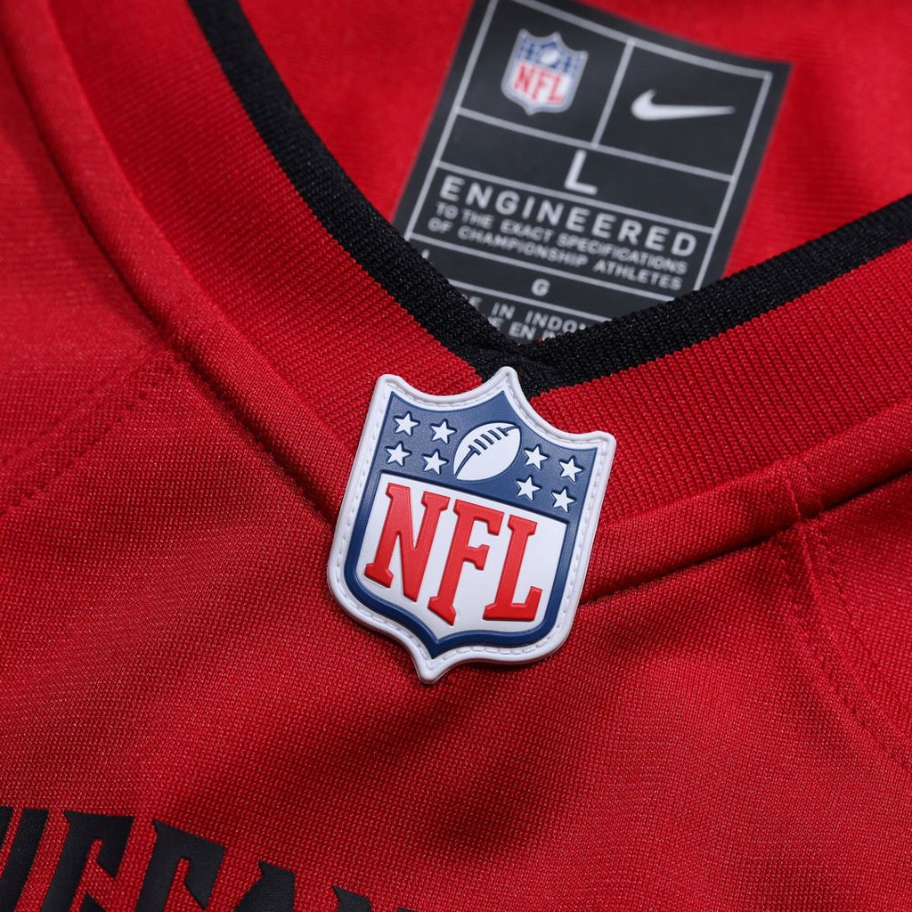 Trey Palmer Tampa Bay Buccaneers Nike  Game Jersey -  Red