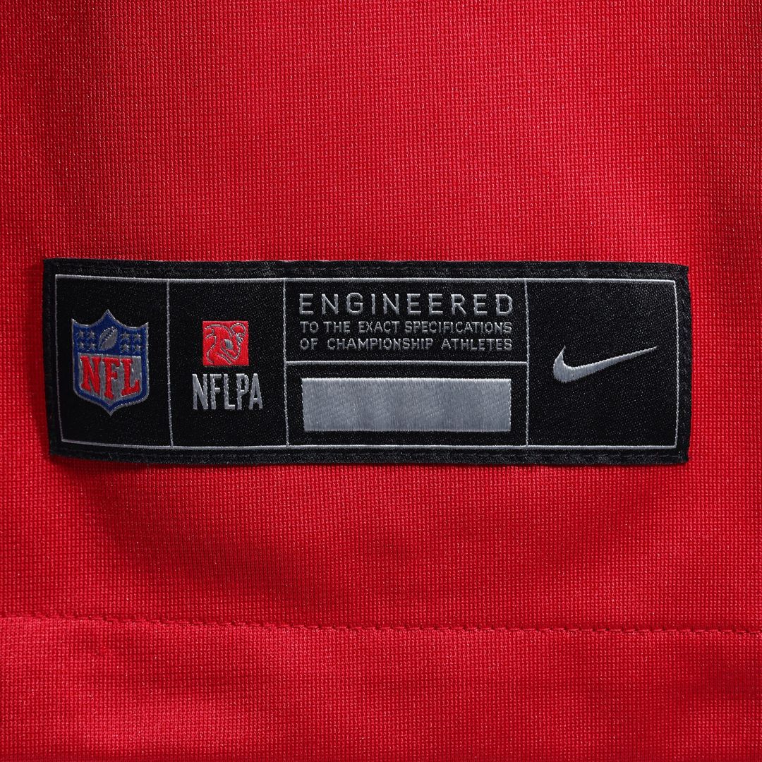 Cade Otton Tampa Bay Buccaneers Nike Game Player Jersey - Red