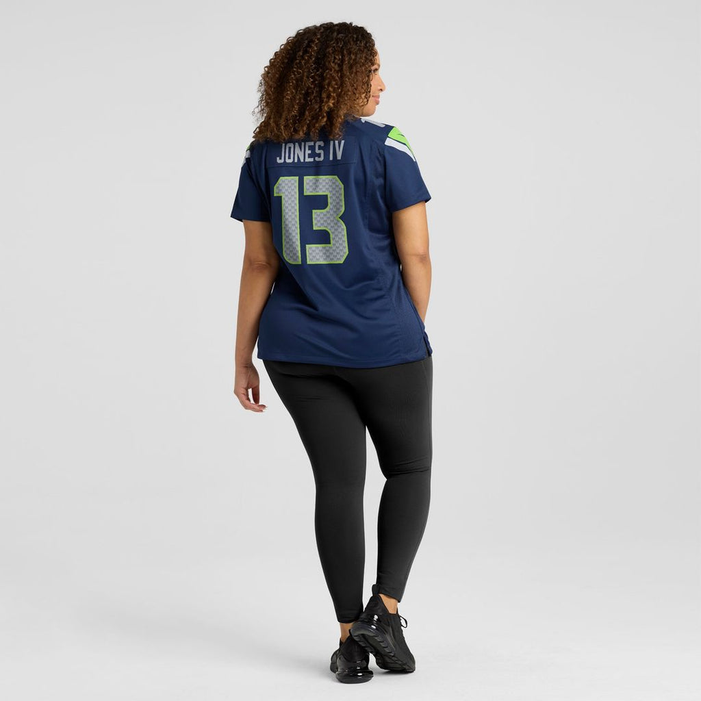 Ernest Jones IV Seattle Seahawks Nike Women's Team Game Jersey -  College Navy