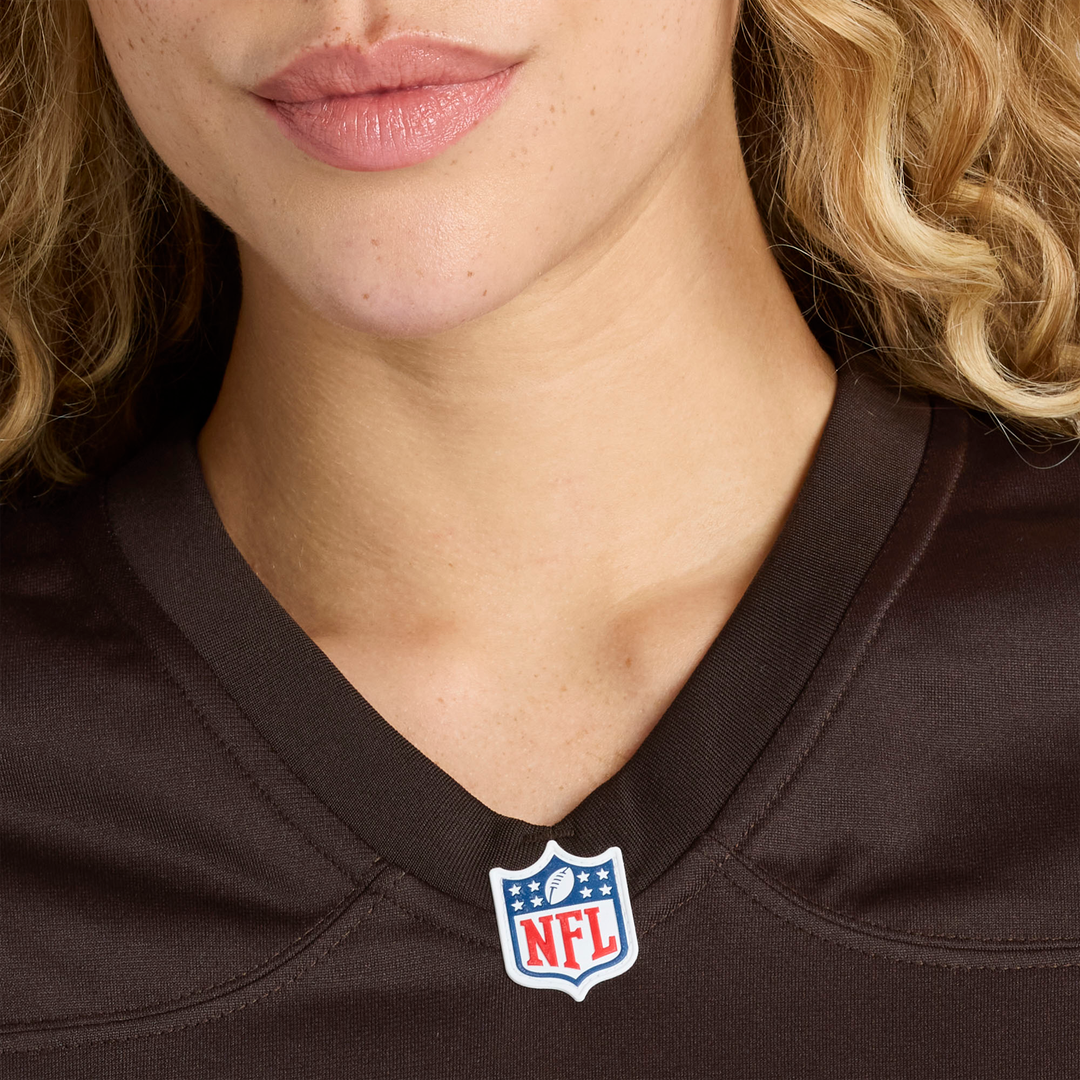 Luke Floriea Cleveland Browns Nike Women's Team Game Jersey -  Brown
