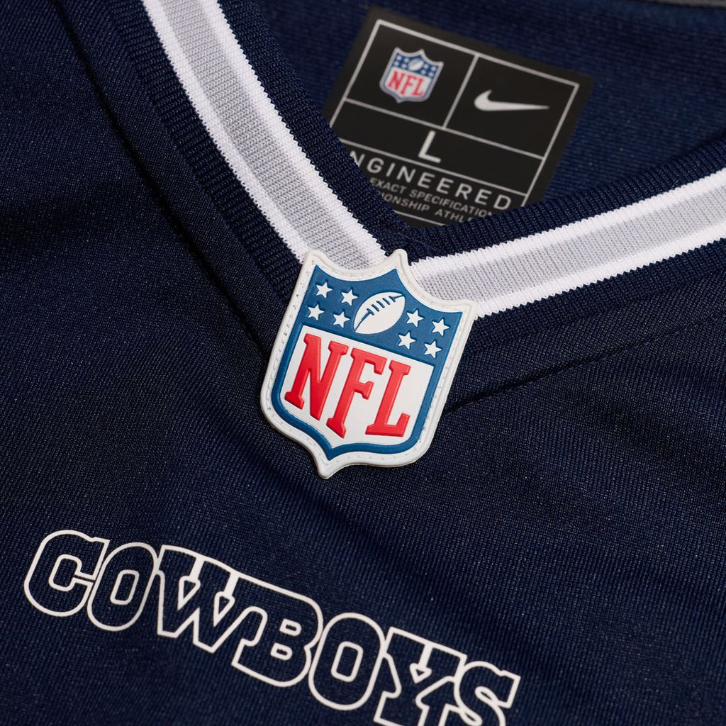 Javonte Williams Dallas Cowboys Nike Team Game Jersey - Navy