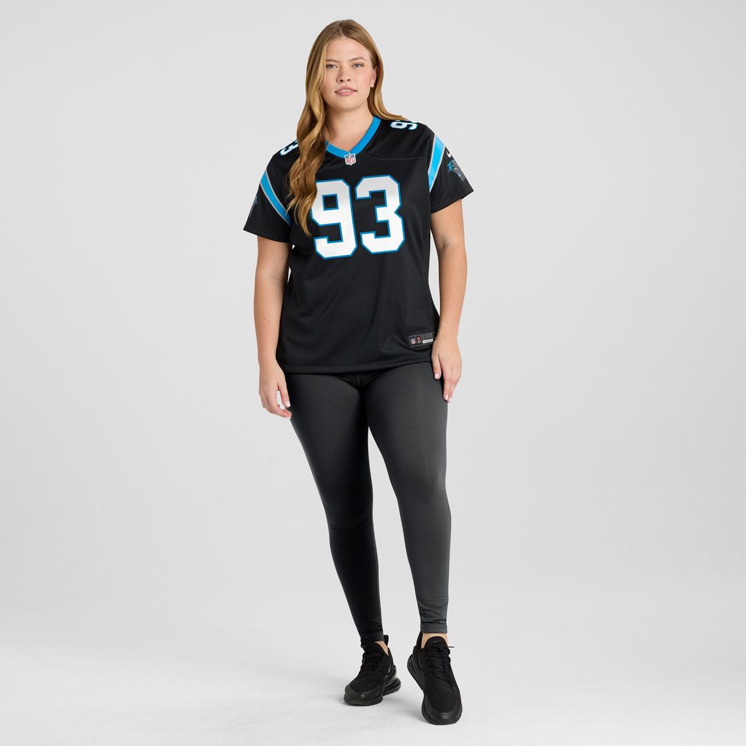 LaBryan Ray Carolina Panthers Nike Women's Team Game Jersey -  Black