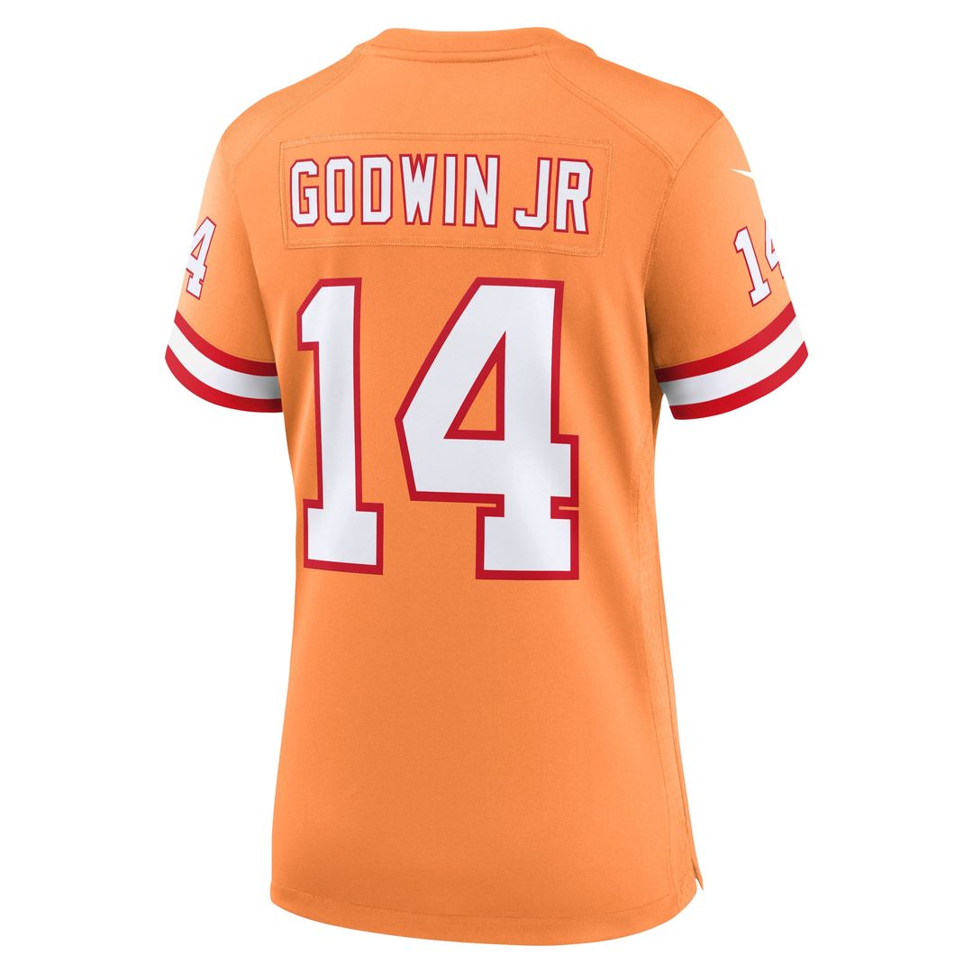 Chris Godwin Jr. Tampa Bay Buccaneers Nike Women's Alternate Game Player Jersey - Orange