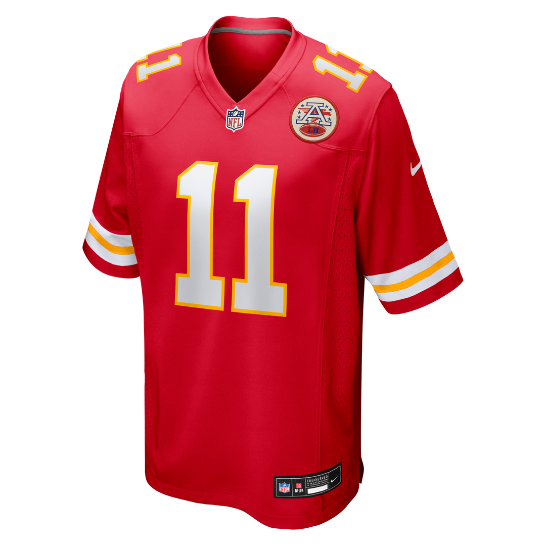 Jalen Royals Kansas City Chiefs Nike Team Game Jersey -  Red