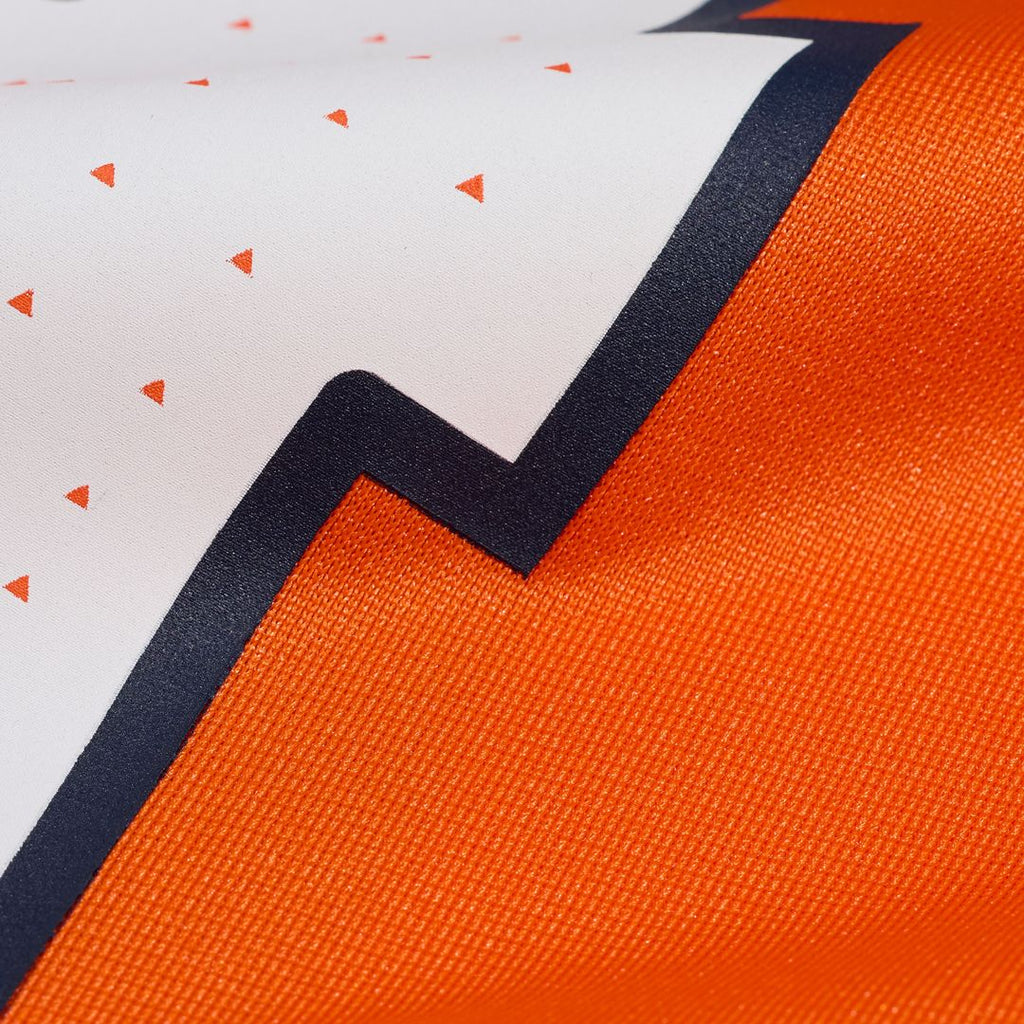 Tyler Onyedim Denver Broncos Nike Game Jersey - Orange
