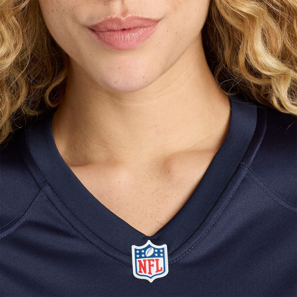 D'Marco Jackson Chicago Bears Nike Women's Team Game Jersey -  Navy