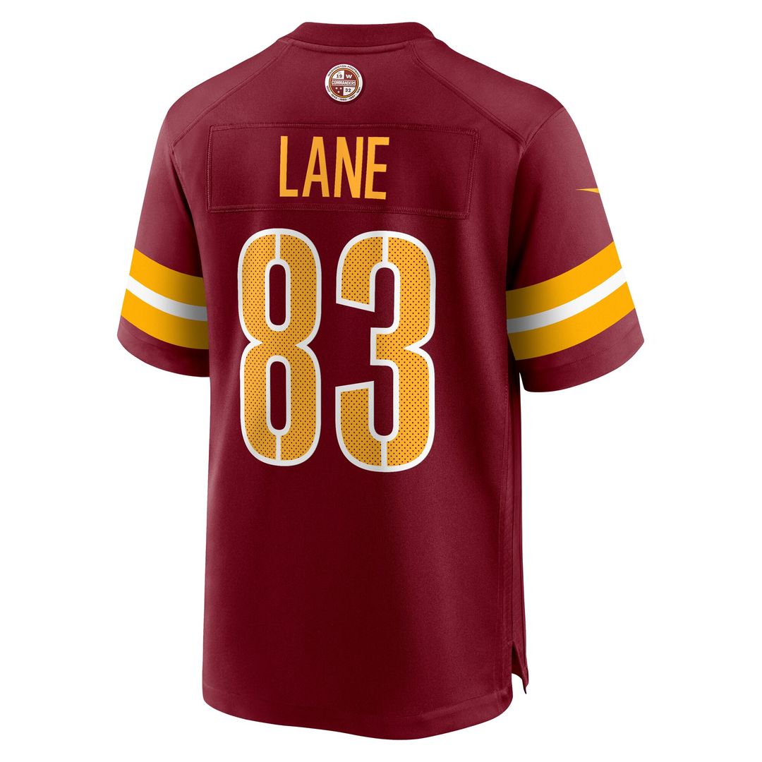 Jaylin Lane Washington Commanders Nike Team Game Jersey -  Burgundy