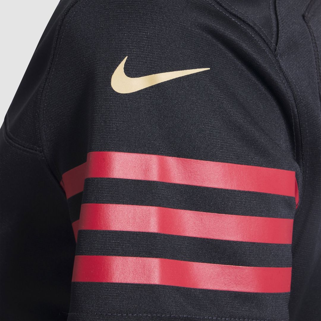 Brock Purdy San Francisco 49ers Nike Women's 2025 Rivalries Collection Game Jersey - Black