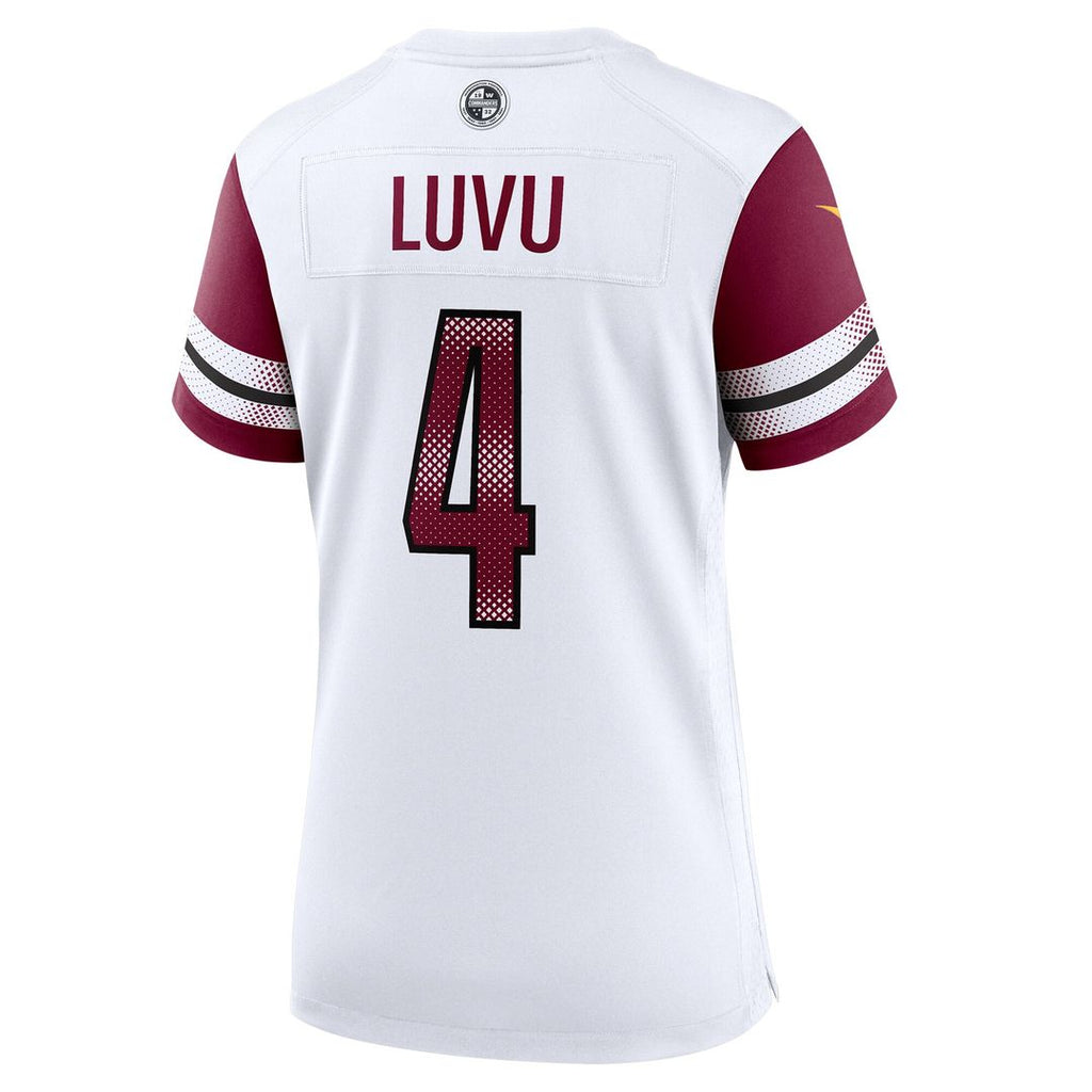 Frankie Luvu Washington Commanders Nike Women's Game Jersey -  White