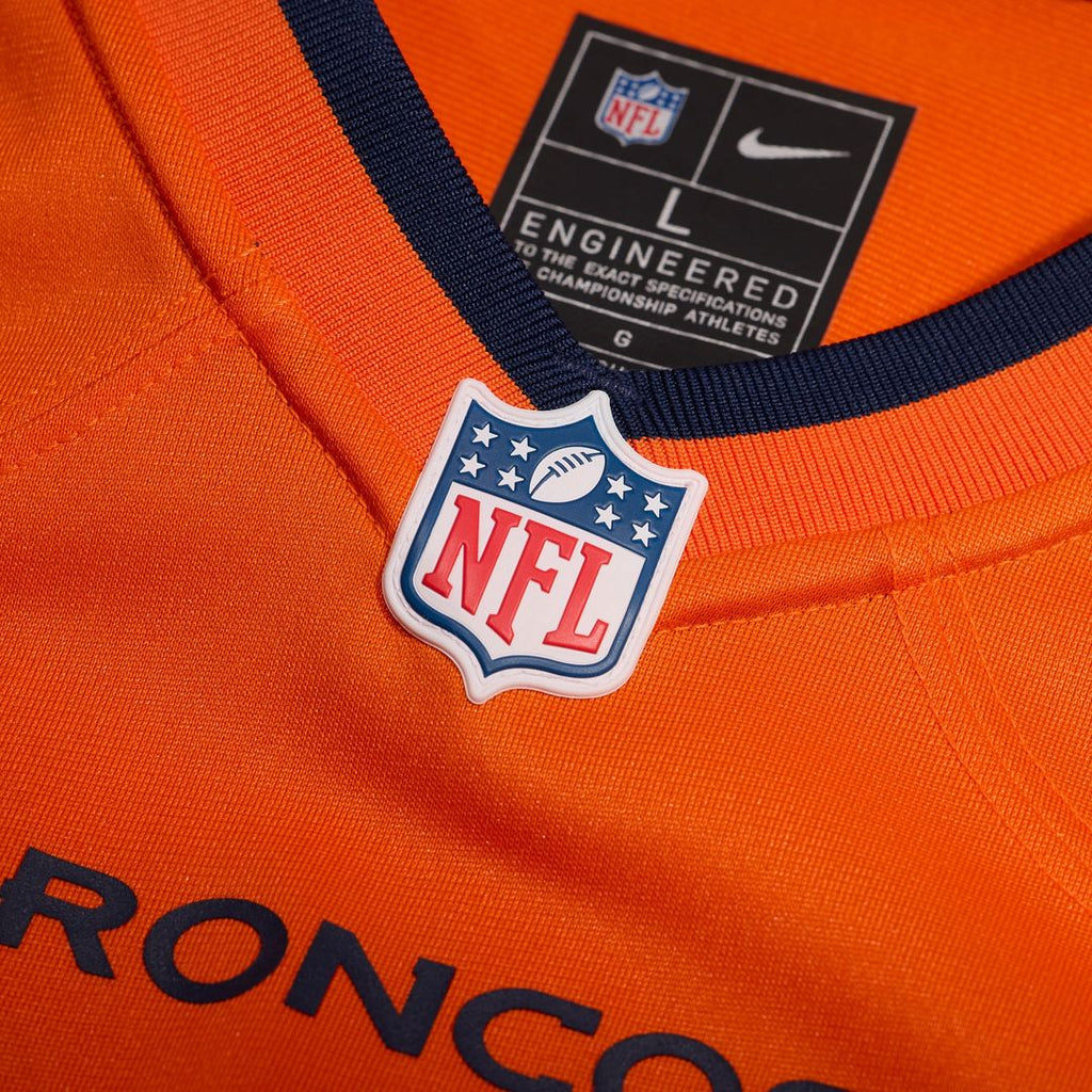 Patrick Surtain II Denver Broncos Nike Team Game Jersey - Orange