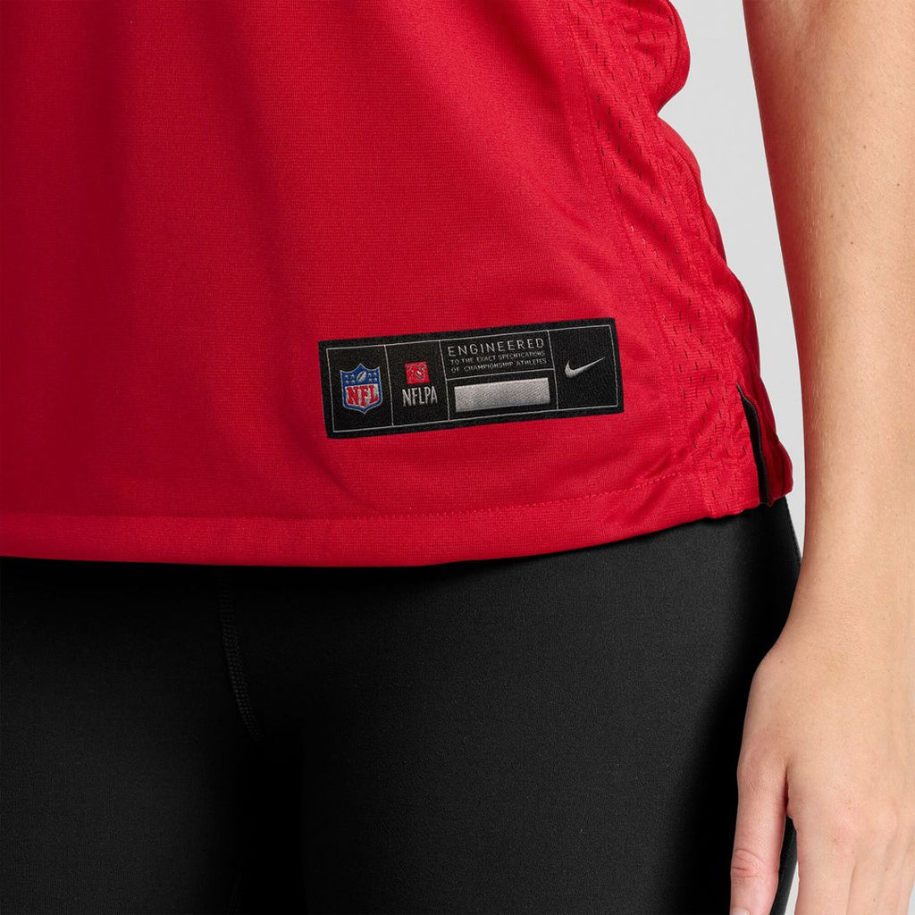JJ Roberts Tampa Bay Buccaneers Nike Women's Team Game Jersey -  Red