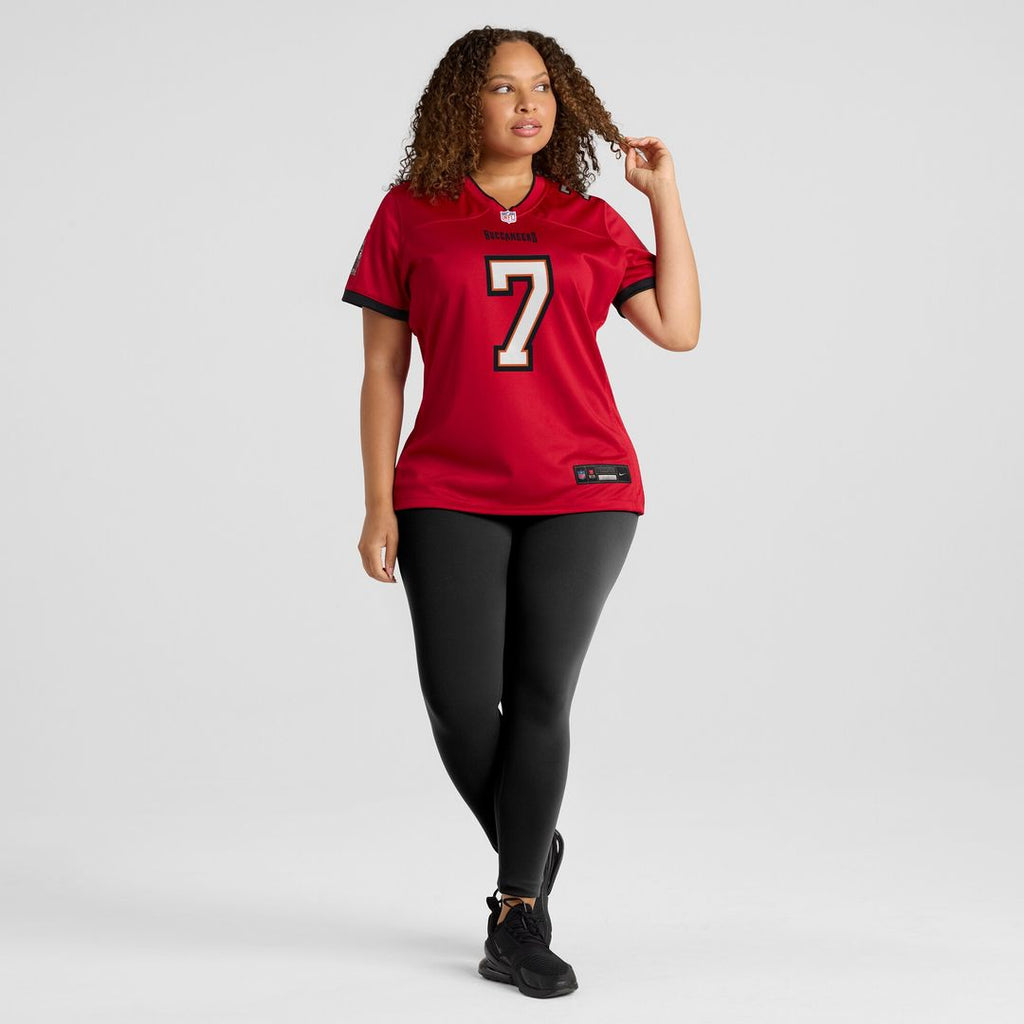 Bucky Irving Tampa Bay Buccaneers Nike Women's Game Jersey -  White