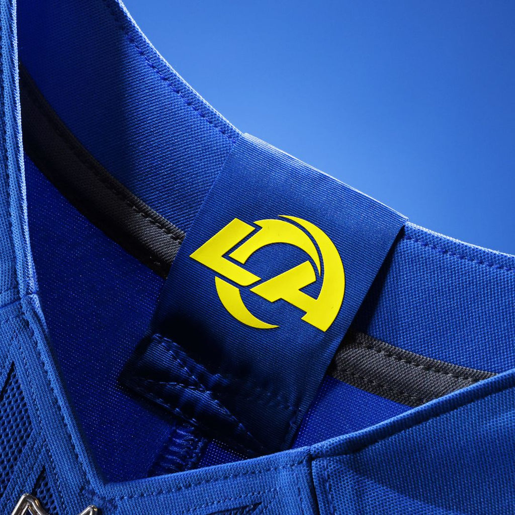 Kyren Williams Los Angeles Rams Nike Vapor F.U.S.E. Stitched Limited Jersey - Royal