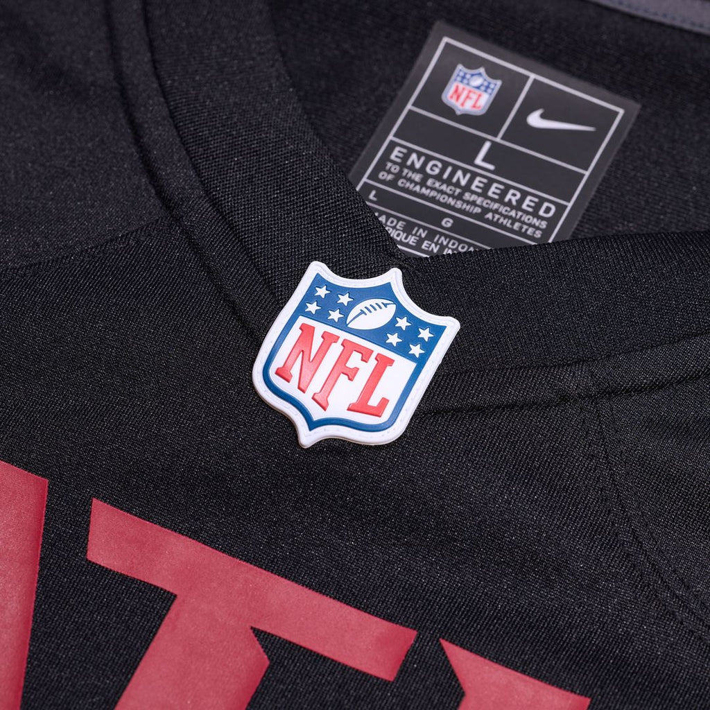 Brandon Dorlus Atlanta Falcons Nike Team Game Jersey -  Black