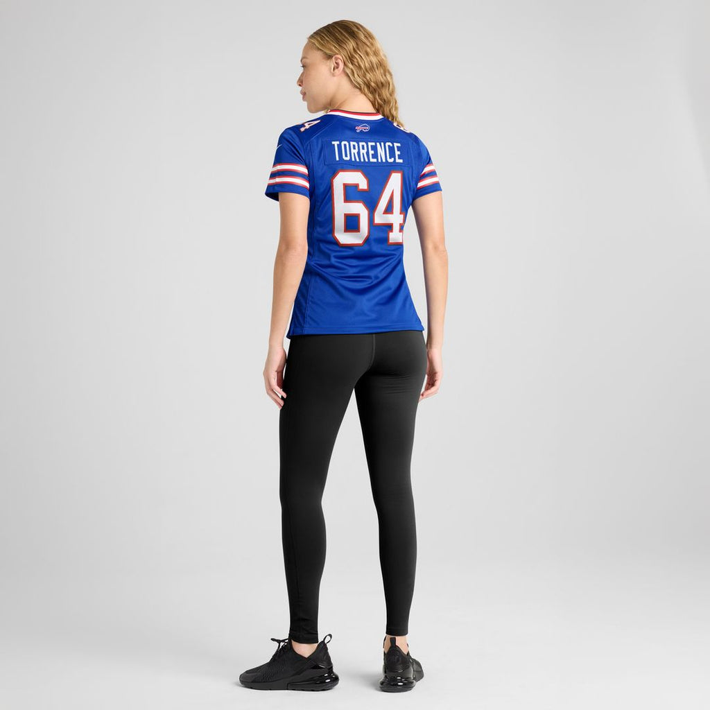 O'Cyrus Torrence Buffalo Bills Nike Women's Home Game Jersey - Royal