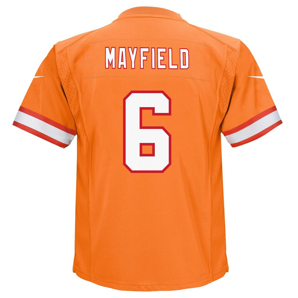 Baker Mayfield Tampa Bay Buccaneers Nike Toddler Alternate Game Jersey - Pewter