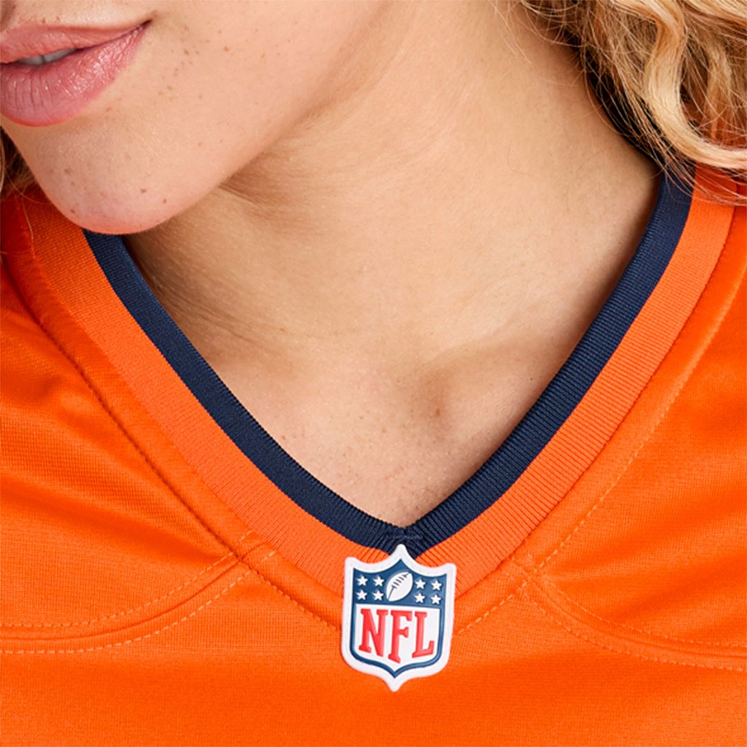 Jeremy Crawshaw Denver Broncos Nike Women's Team Game Jersey -  Orange