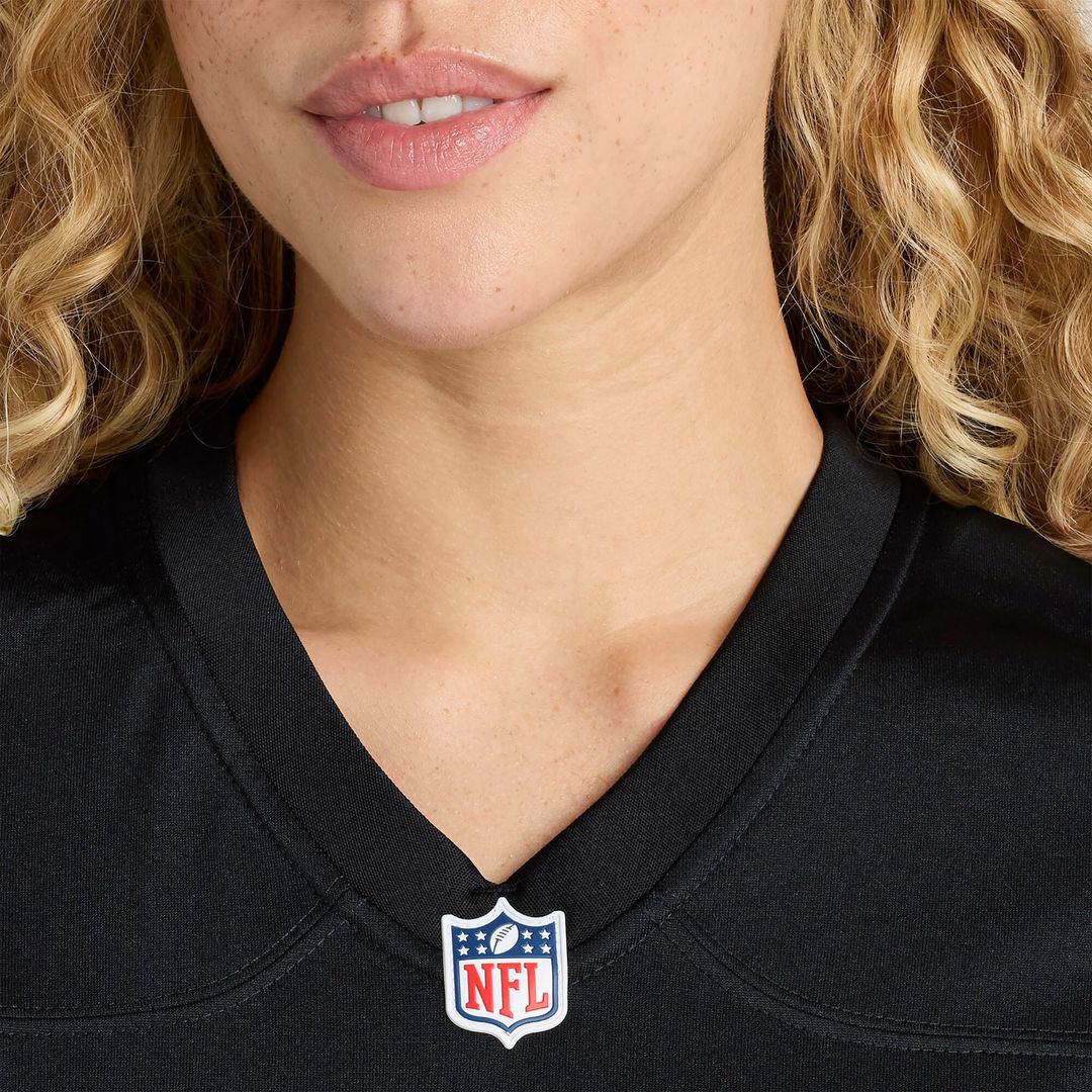 Jack Nelson Atlanta Falcons Nike Women's Team Game Jersey -  Black
