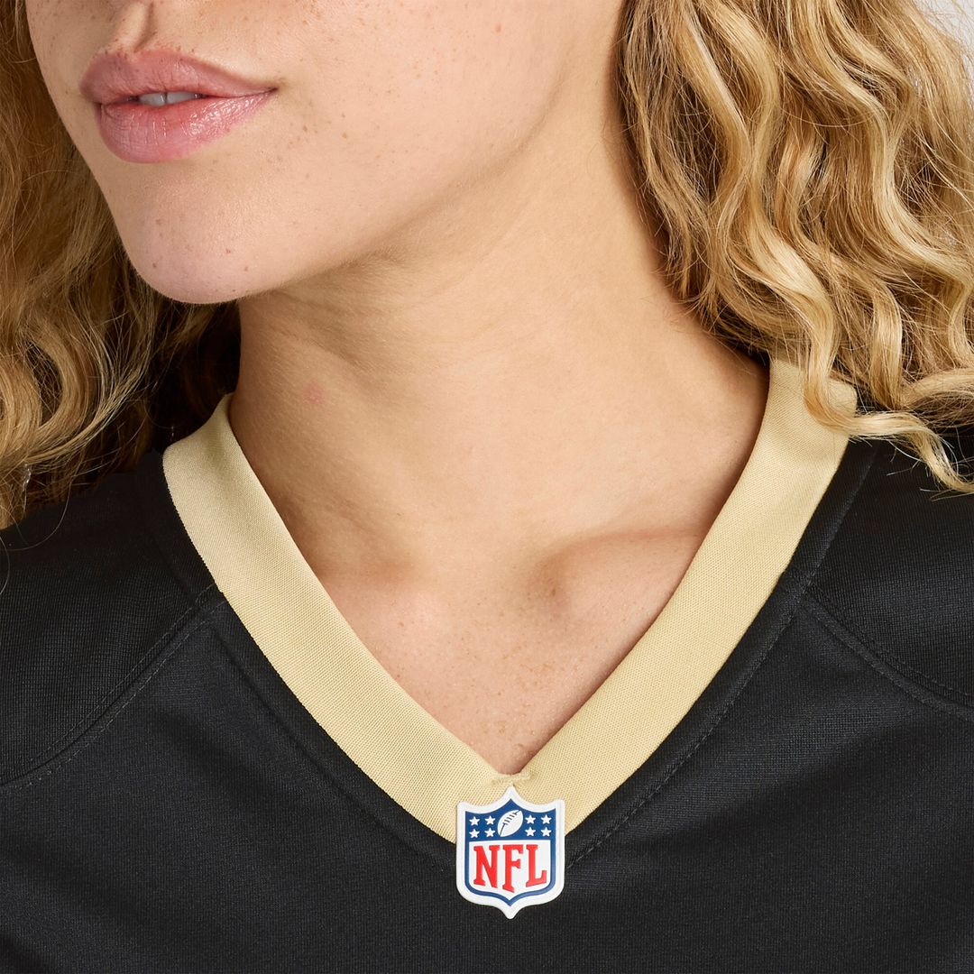 Mason Pline New Orleans Saints Nike Women's Team Game Jersey -  Black